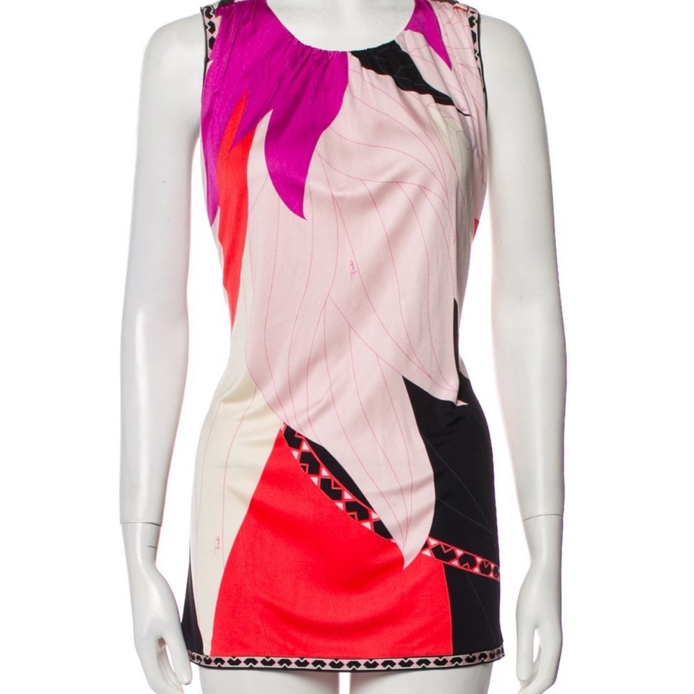 70s Emilio Pucci Vintage Dress